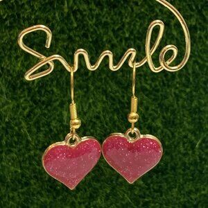 Heart Earring, Valentine's Day Earring, Love Earring, Gift Idea, Heart J…